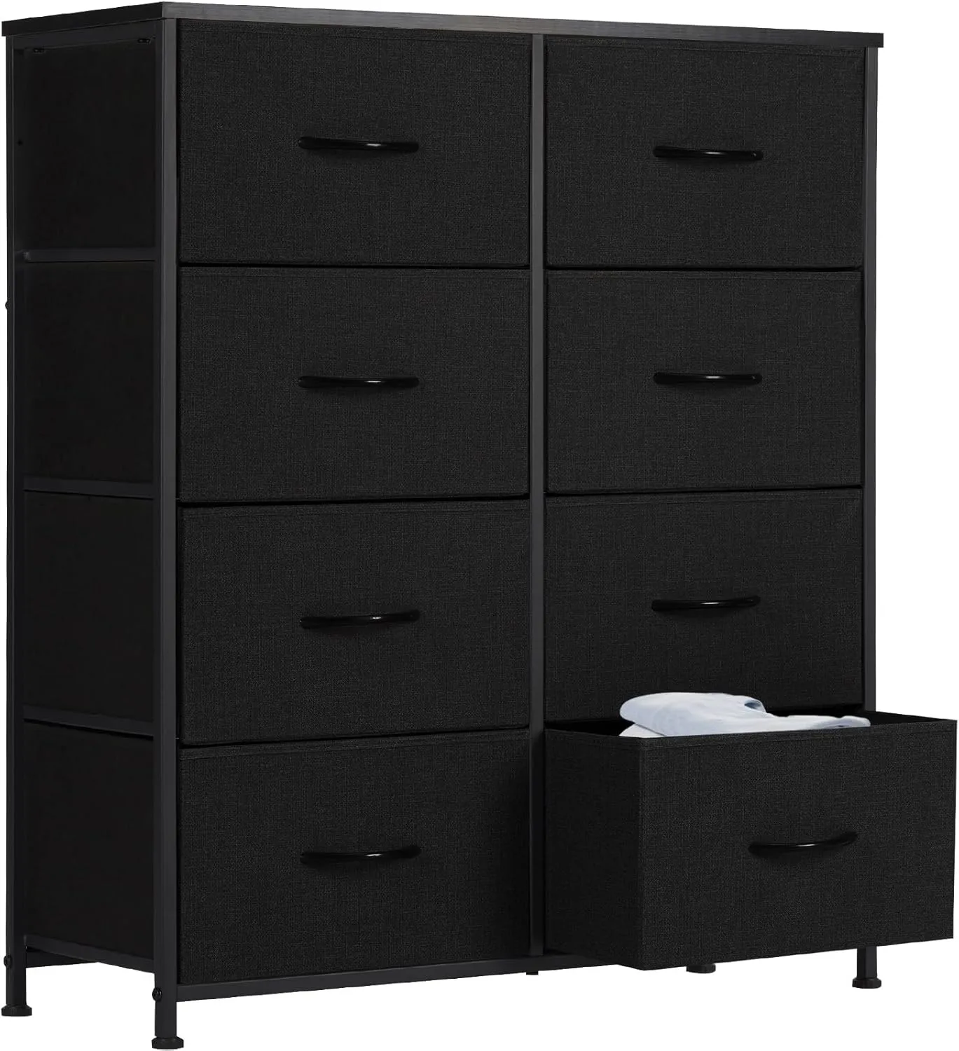 Organize any room with the Sweetcrispy 8-drawer dresser. Durable steel frame, fabric drawers & wood top. Stylish storage from Deal Seekers HQ.