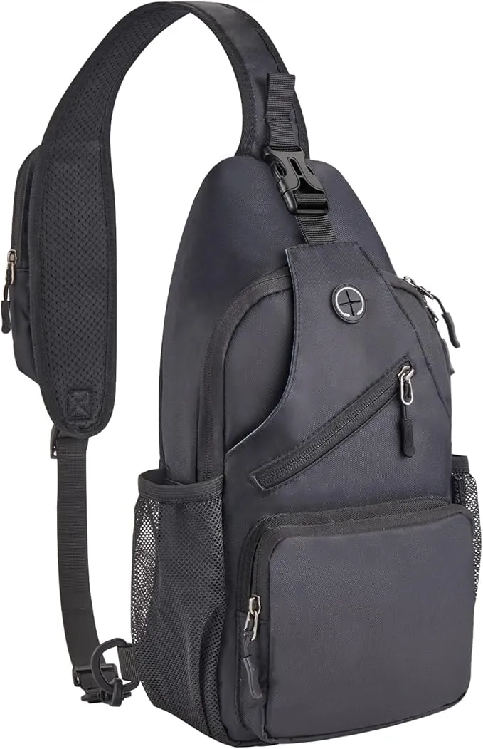 Men’s Sling Bag – Crossbody Chest Bag for Travel