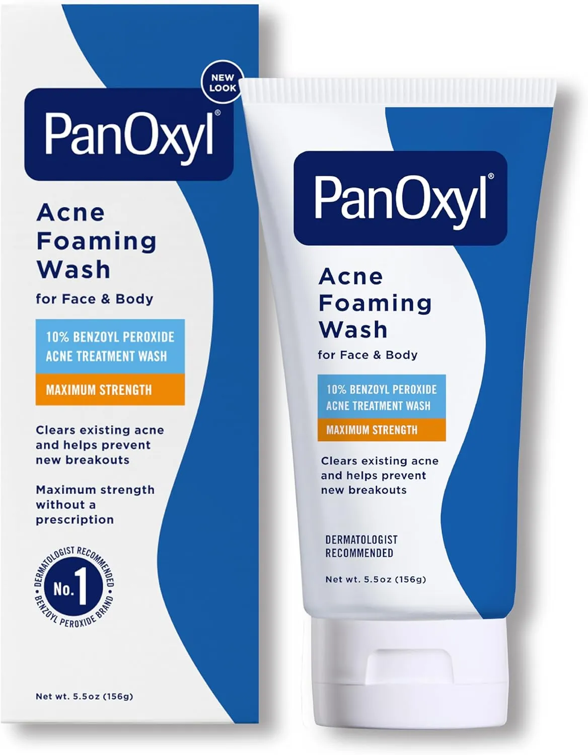 PanOxyl Acne Foaming Wash 10% Max Strength Cleanser