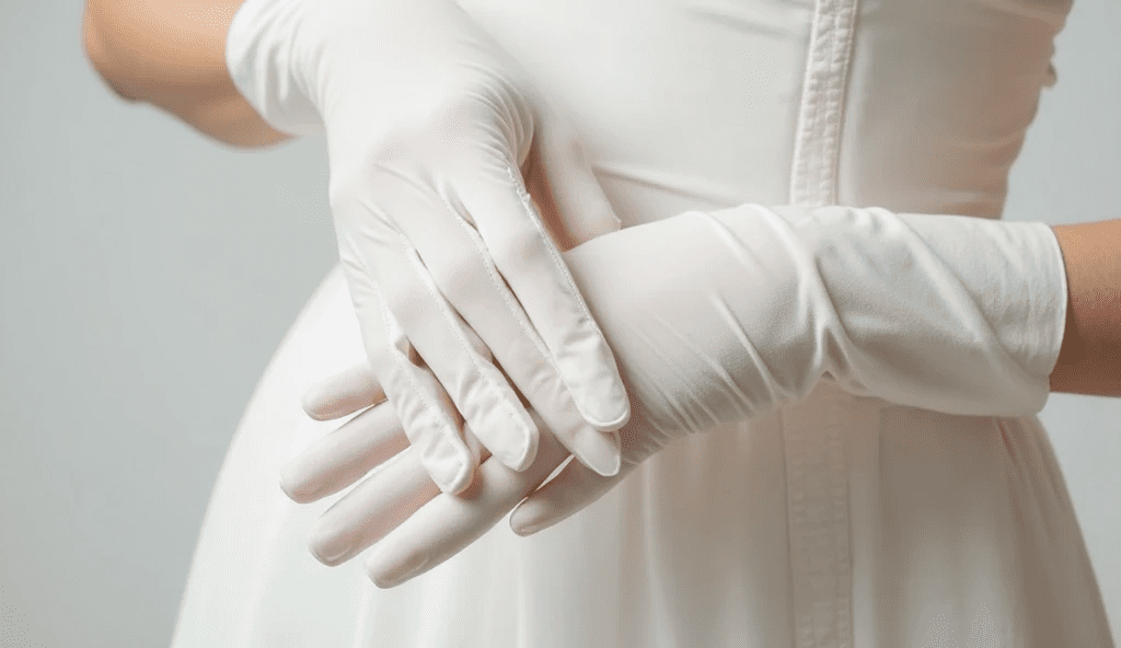 White Cotton Gloves for Every Use